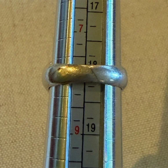 Vintage Nicky Butler Sterling Silver Rutilated Quartz Statement Ring Size 8 - Picture 6 of 10